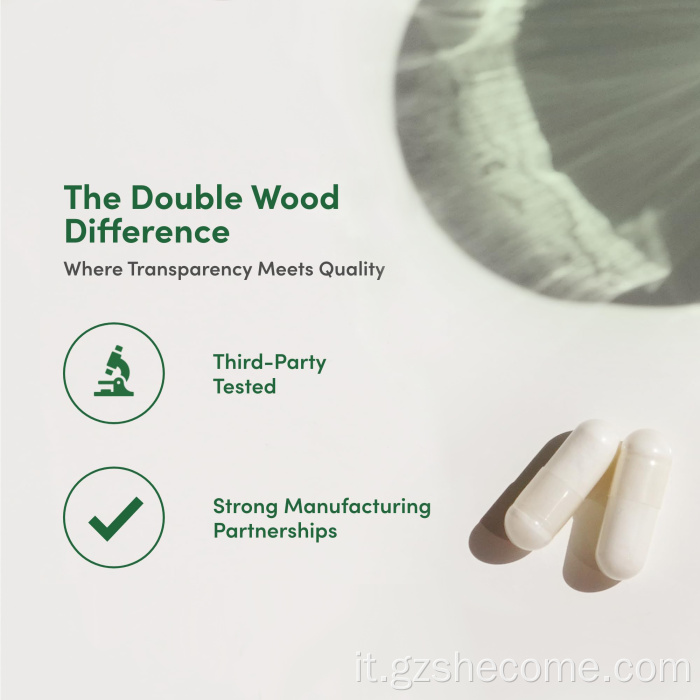 Magnesio L Capsule a treonato per la funzione cognitiva del sonno